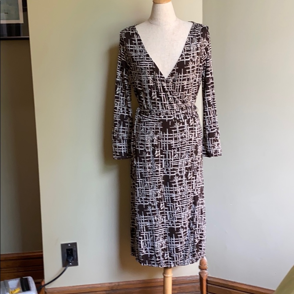 Ann Taylor Wrap Dress